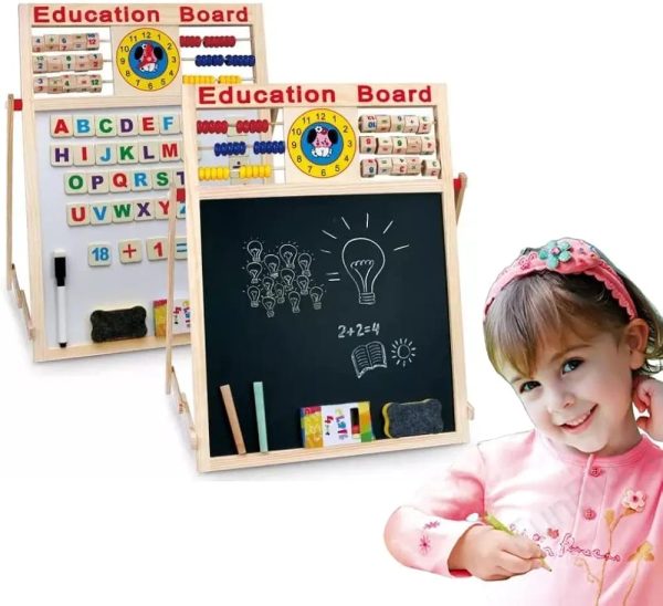 Magnetic Wooden Drawing Board