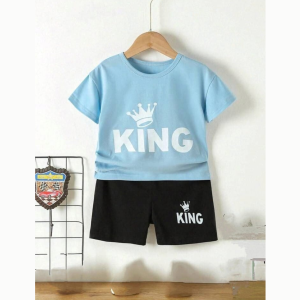 Baby Set T-shirt and Half-Pant