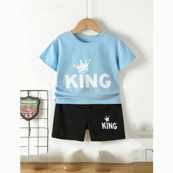 Baby Set T-shirt and Half-Pant