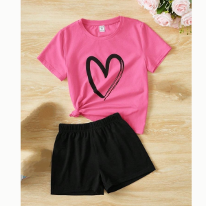 Baby Set T-shirt and Half-Pant
