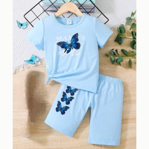 Baby Set T-shirt and Half - Pant